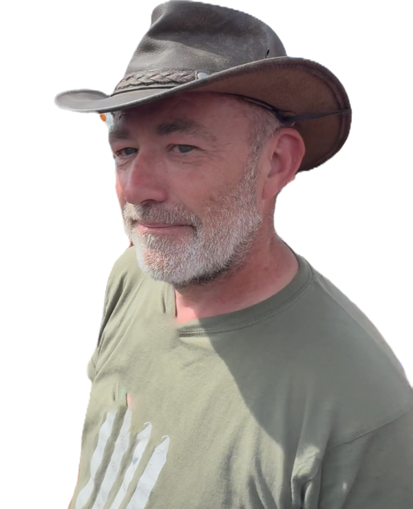 Portrait of Pete Dunn